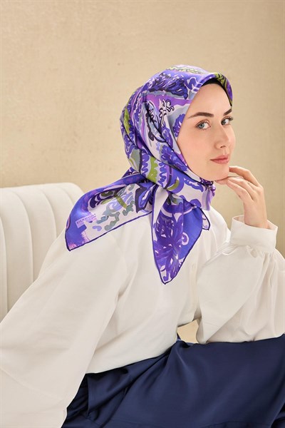 Silk Home Twill İpek Eşarp 11512-17