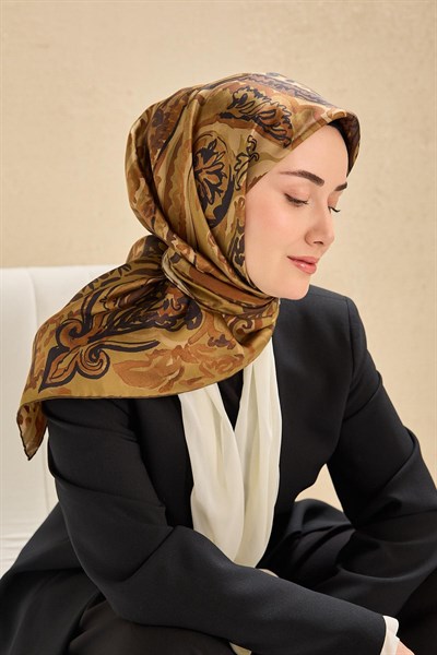 Silk Home Twill İpek Eşarp 11512-25