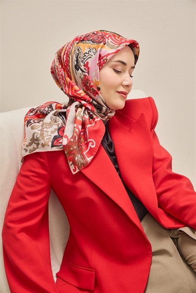Silk Home Twill İpek Eşarp 11512-27