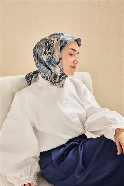 Silk Home Twill İpek Eşarp 11512-29