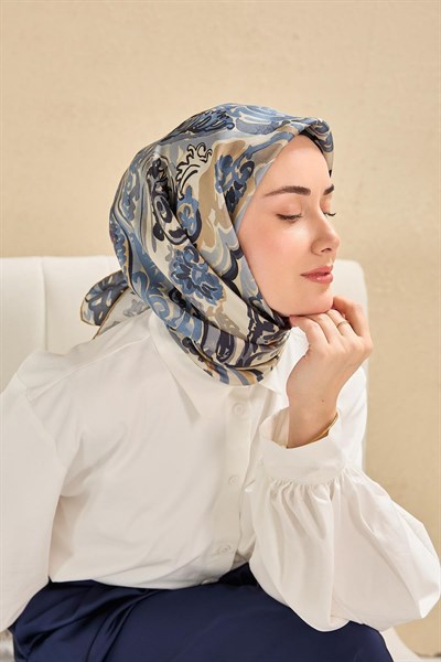 Silk Home Twill İpek Eşarp 11512-29