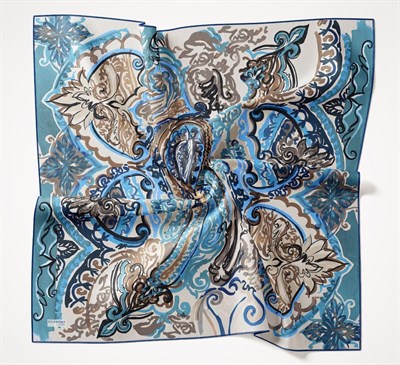 Silk Home Twill İpek Eşarp 11512-30