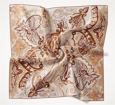 Silk Home Twill İpek Eşarp 11512-35