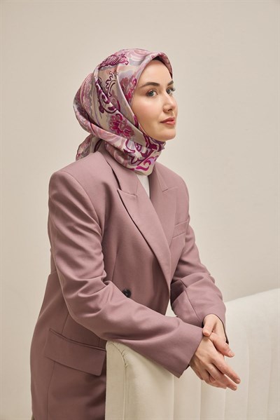 Silk Home Twill İpek Eşarp 11512-36