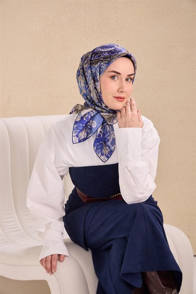 Silk Home Twill İpek Eşarp 11512-37