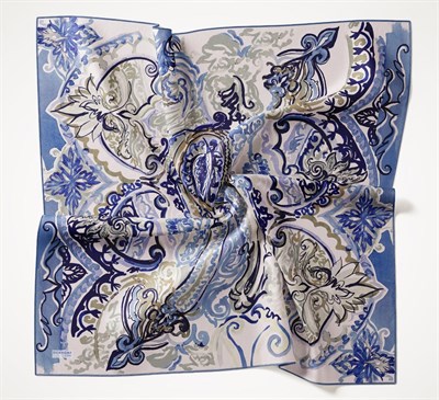 Silk Home Twill İpek Eşarp 11512-37