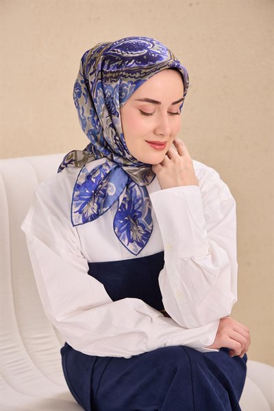 Silk Home Twill İpek Eşarp 11512-37