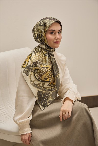 Silk Home Twill İpek Eşarp 11512-39