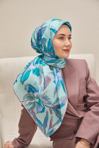 Silk Home Twill İpek Eşarp 11513-01