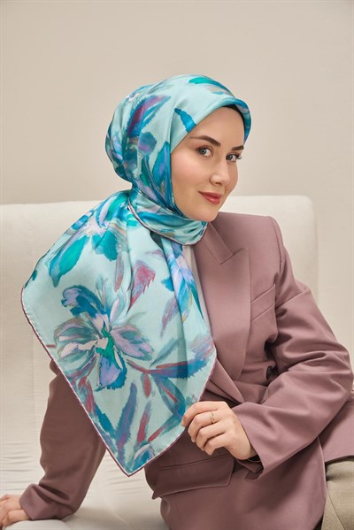 Silk Home Twill İpek Eşarp 11513-01