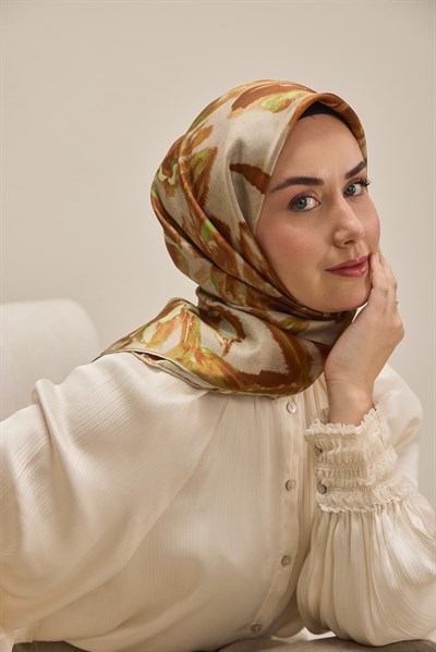 Silk Home Twill İpek Eşarp 11513-14
