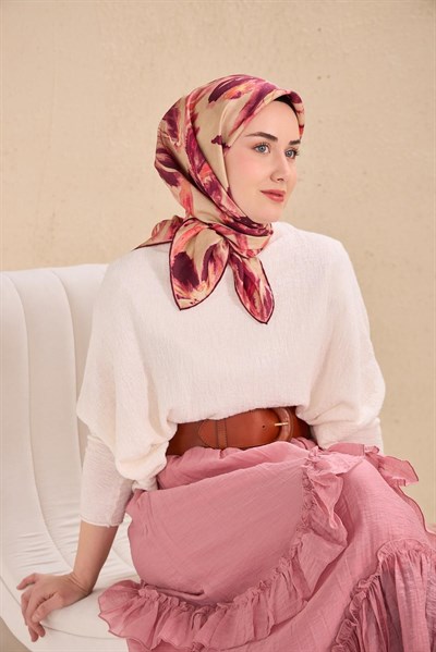 Silk Home Twill İpek Eşarp 11513-17