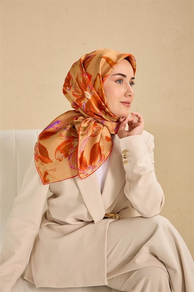 Silk Home Twill İpek Eşarp 11513-25