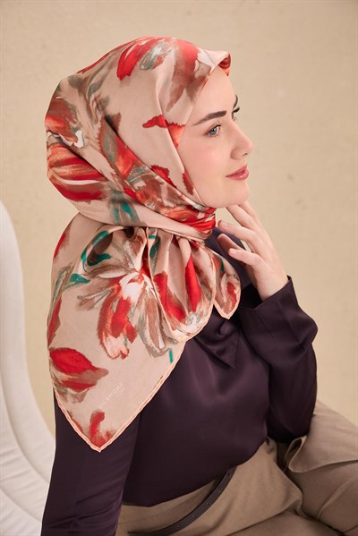 Silk Home Twill İpek Eşarp 11513-27