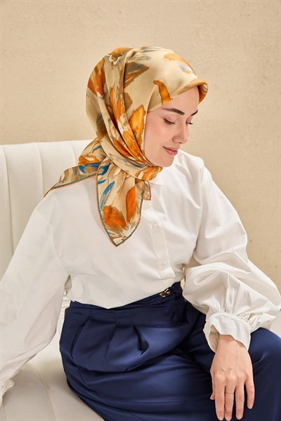 Silk Home Twill İpek Eşarp 11513-29