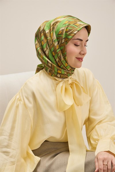 Silk Home Twill İpek Eşarp 11514-02