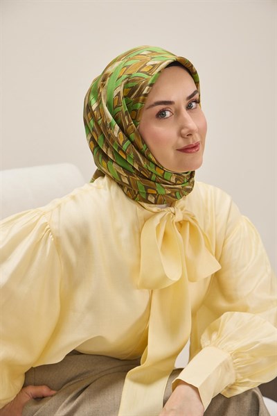 Silk Home Twill İpek Eşarp 11514-02
