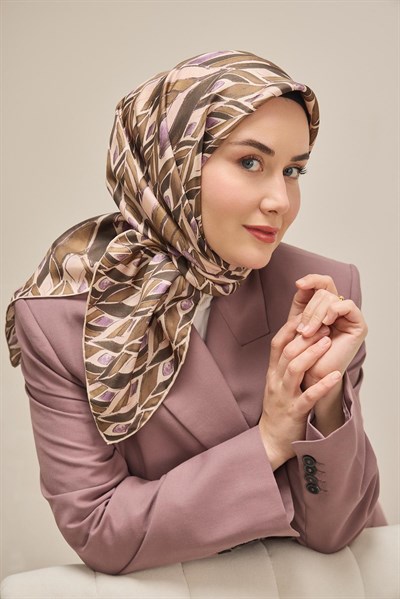 Silk Home Twill İpek Eşarp 11514-22