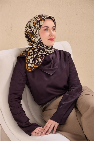 Silk Home Twill İpek Eşarp 11515-05