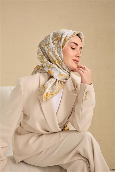 Silk Home Twill İpek Eşarp 11515-16