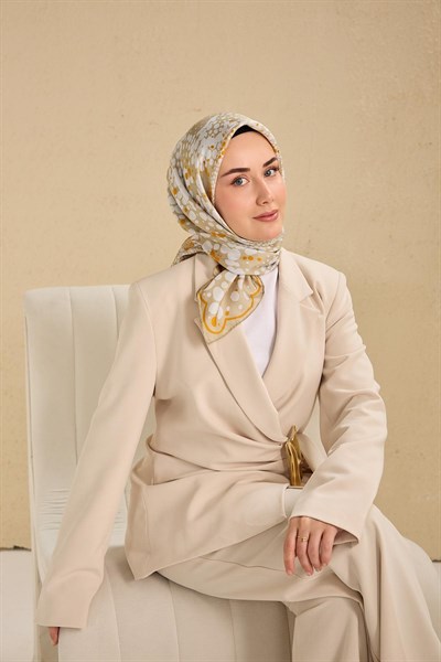Silk Home Twill İpek Eşarp 11515-16