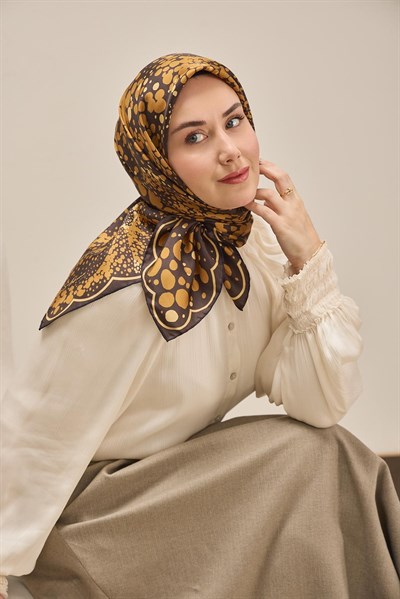 Silk Home Twill İpek Eşarp 11515-17