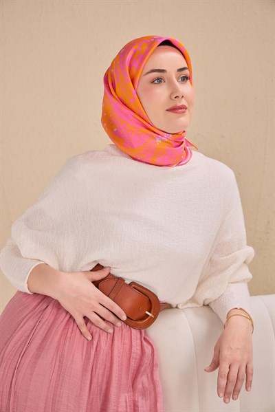 Silk Home Twill İpek Eşarp 11515-21