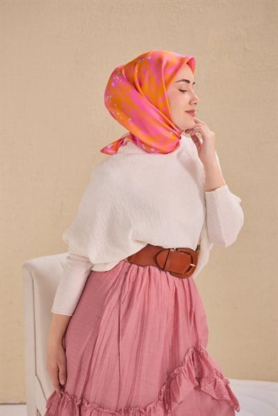 Silk Home Twill İpek Eşarp 11515-21