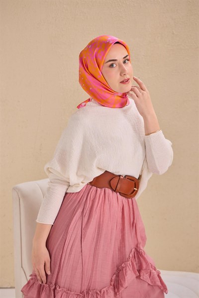Silk Home Twill İpek Eşarp 11515-21