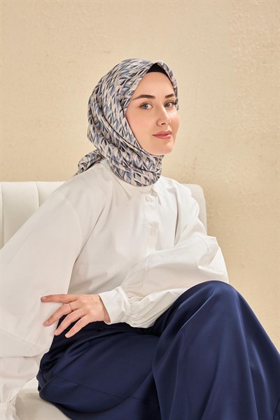 Silk Home Twill İpek Eşarp 11516-25