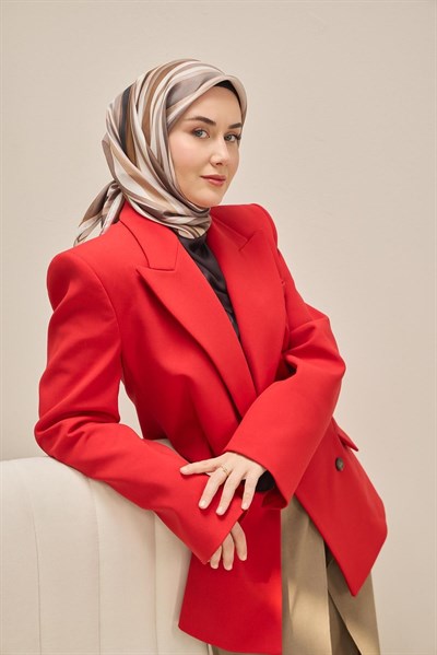 Silk Home Twill İpek Eşarp 11517-16