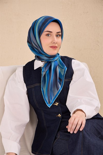 Silk Home Twill İpek Eşarp 11517-21