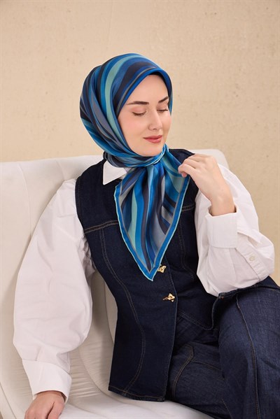 Silk Home Twill İpek Eşarp 11517-21