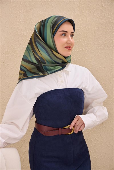 Silk Home Twill İpek Eşarp 11517-24