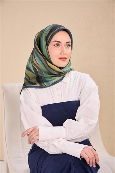 Silk Home Twill İpek Eşarp 11517-24