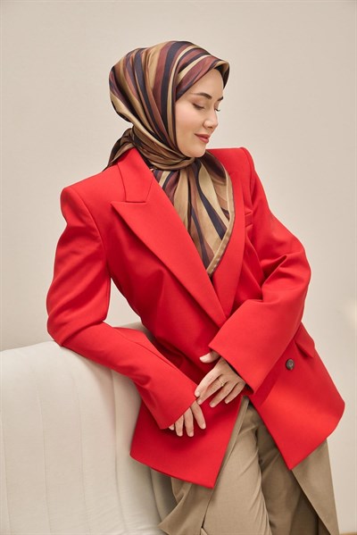 Silk Home Twill İpek Eşarp 11517-31