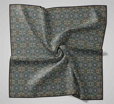 Soft Eşarp Antrasit 90x90