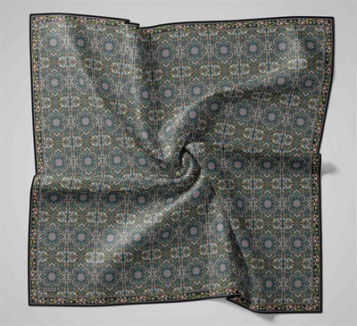 Soft Eşarp Antrasit 90x90