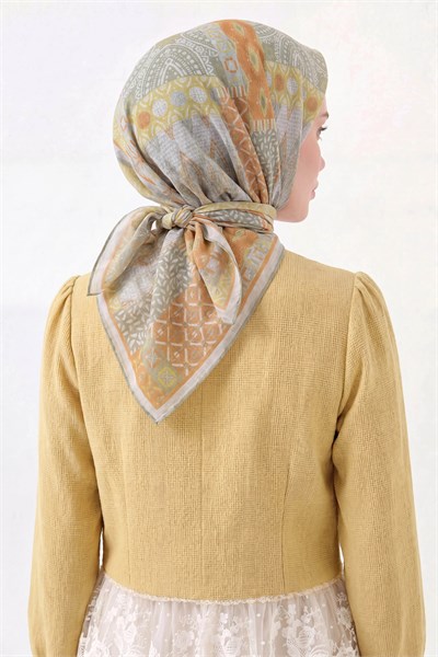 Soft Eşarp Authentic Açık Yeşil
