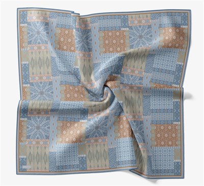 Soft Eşarp Authentic Bebe Mavisi