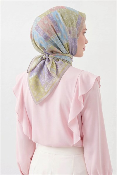 Soft Eşarp Authentic Fıstık Yeşili
