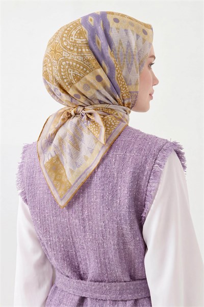 Soft Eşarp Authentic Gold