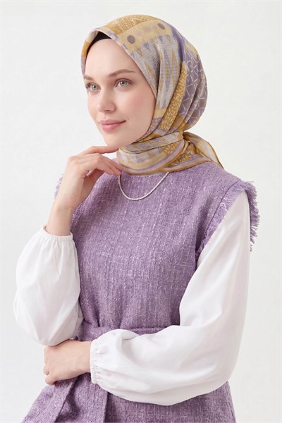 Soft Eşarp Authentic Gold