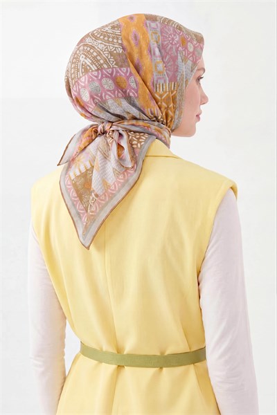 Soft Eşarp Authentic Haki