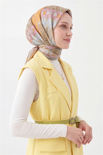 Soft Eşarp Authentic Haki