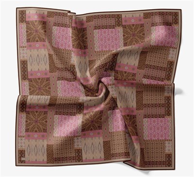Soft Eşarp Authentic Kiremit