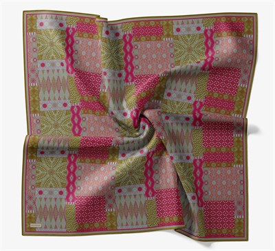 Soft Eşarp Authentic Şeker Pembesi