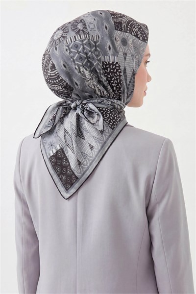 Soft Eşarp Authentic Siyah