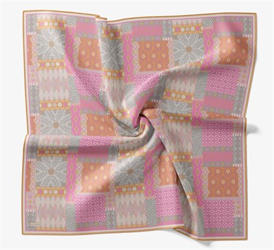 Soft Eşarp Authentic Tozpembe