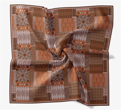 Soft Eşarp Authentic Turuncu